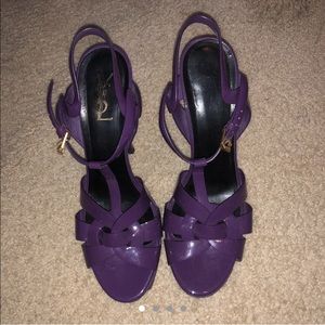 PURPLE YSL TRIBUTE SIZE 41